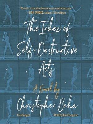 cover image of The Index of Self-Destructive Acts